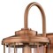 Westinghouse Fixture Wall Outdoor 60W Ferry Washed Copper Cage Clear Seeded Glass 6347900 - alternate 3
